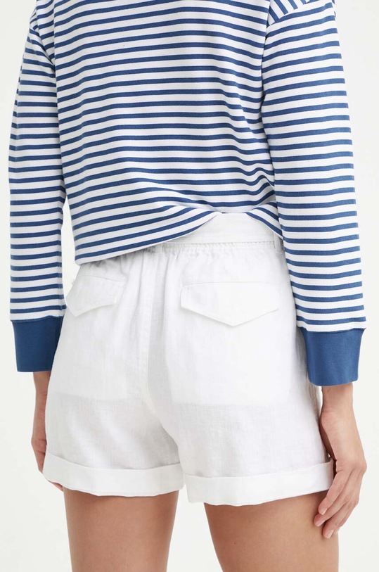 Îmbrăcăminte Polo Ralph Lauren pantaloni scurti din in 211806907 alb
