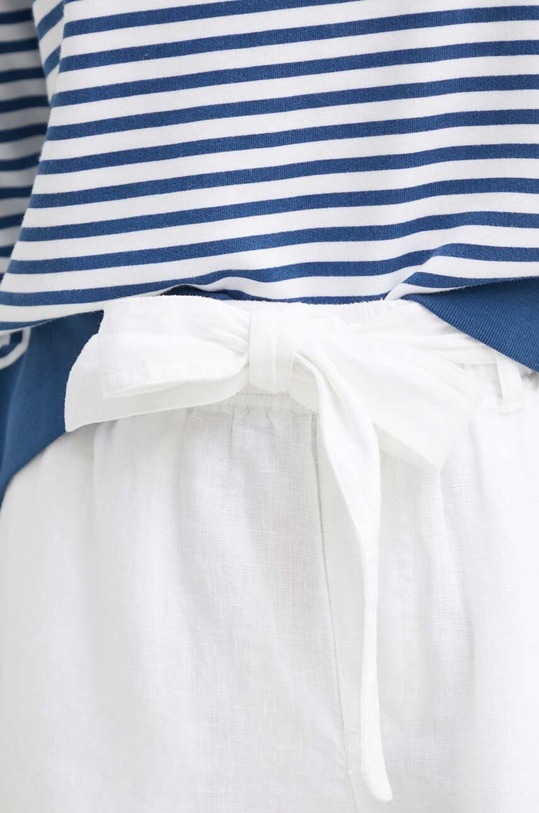 Polo Ralph Lauren pantaloni scurti din in alb 211806907