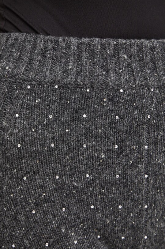 Vlněné šortky Pinko šedá 103967.A232