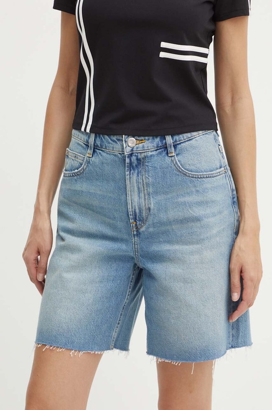 Miss Sixty szorty jeansowe 6L2JJ0900000 JJ0900 bawełna niebieski 6L2JJ0900000
