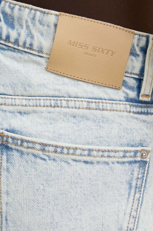 Džínové šortky Miss Sixty 6L2JJ1980000 JJ1980 DENIM S/PANTS modrá 6L2JJ1980000