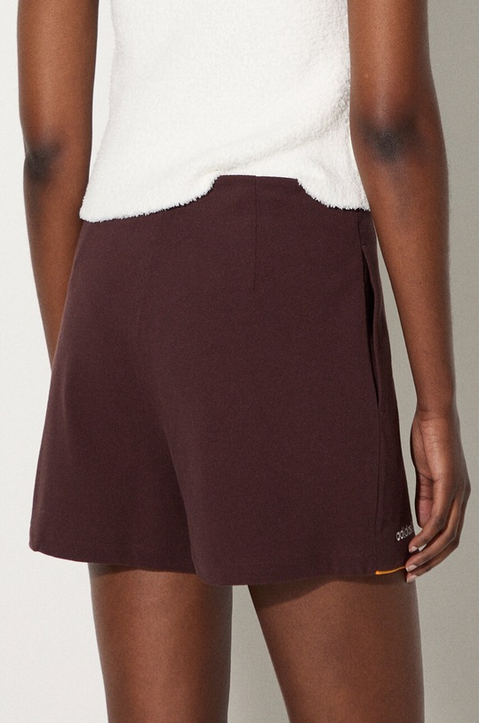 Oblečenie Bavlnené sukňo-nohavice adidas Originals Skort 80s JC6170 hnedá