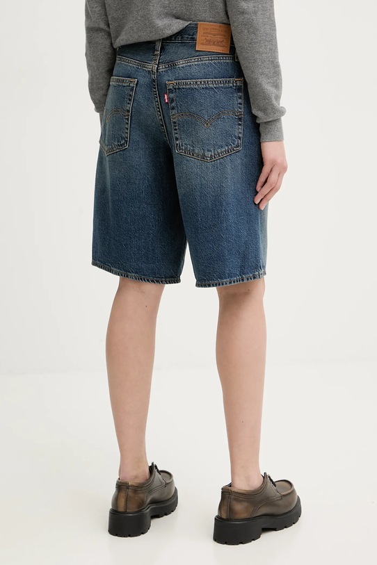 Odzież Levi's szorty jeansowe BAGGY DAD 000MJ niebieski
