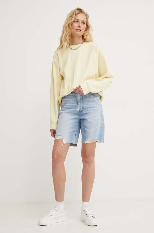 Levi's farmer rövidnadrág BERMUDA SHORT A8720 kék AW24