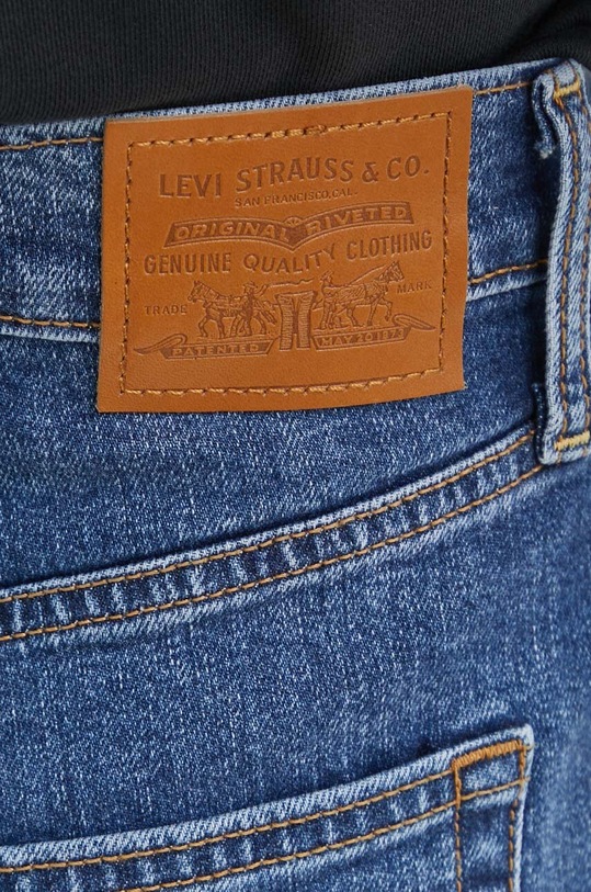 Rifľové krátke nohavice Levi's BERMUDA SHORT modrá A8720