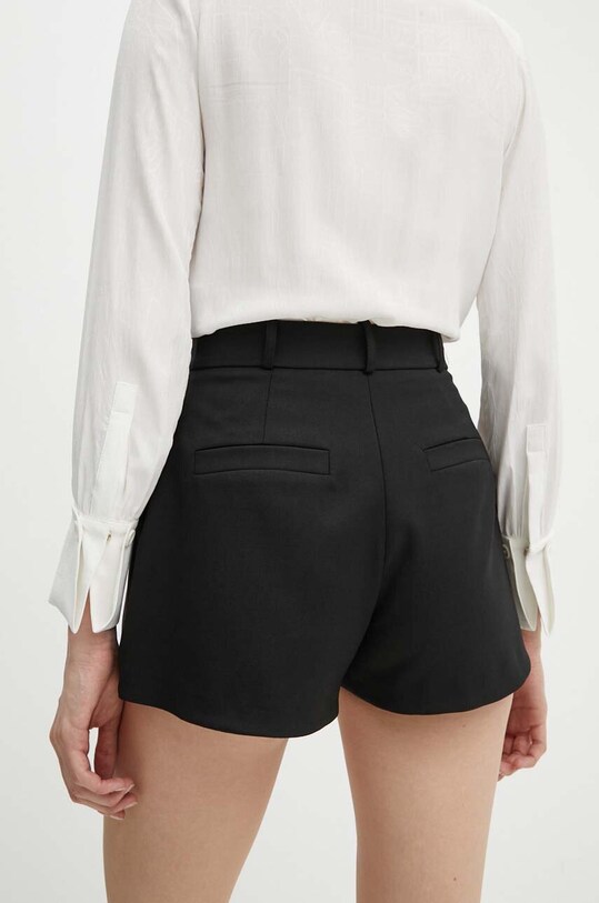 Abbigliamento Elisabetta Franchi shorts con aggiunta di lana SH00646E2 nero