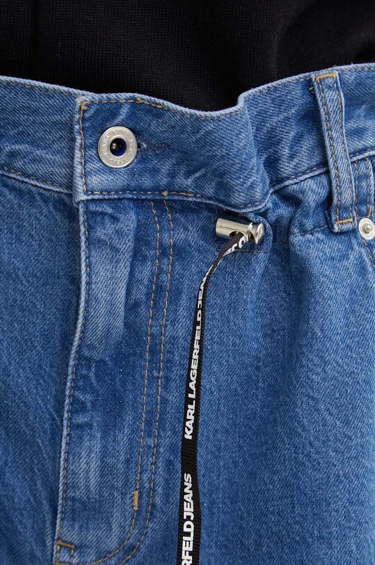 Джинсовые шорты Karl Lagerfeld Jeans 245J1119 голубой