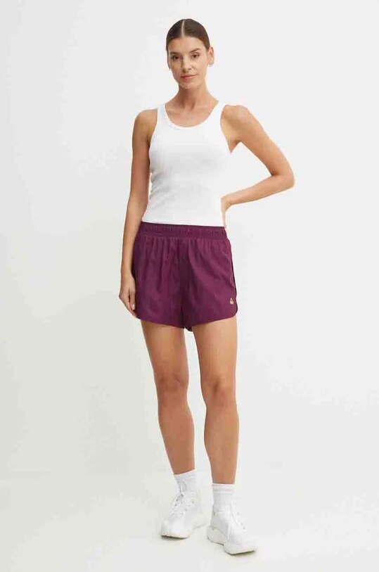 Шорти United Colors of Benetton 4TQM3900A фіолетовий AW24