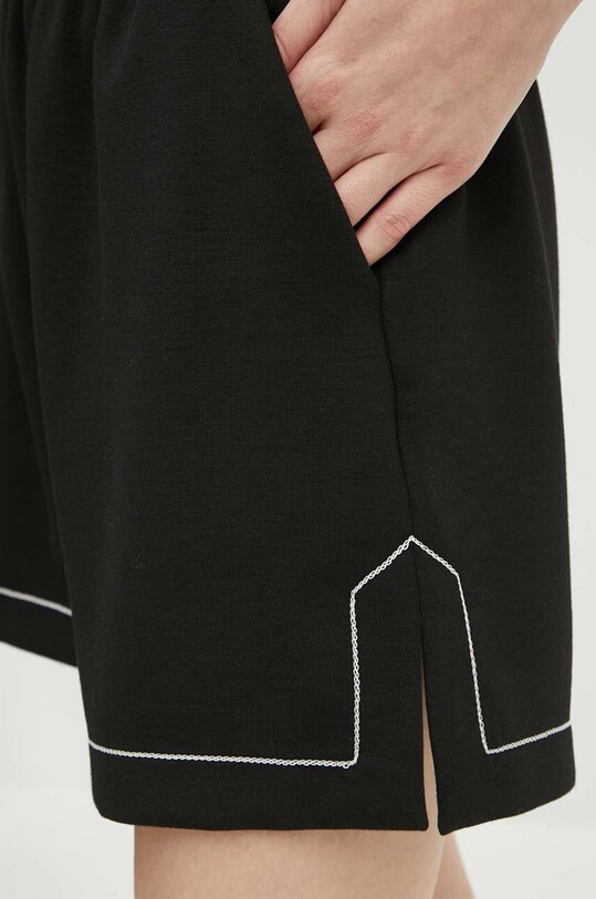 Theory pantaloni scurti negru O0626202