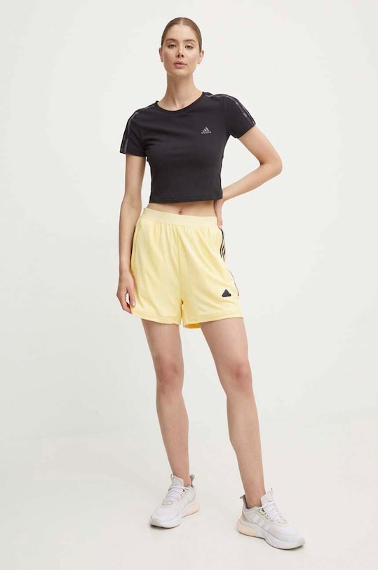 Kratke hlače adidas Tiro IX3729 zlatna AW24