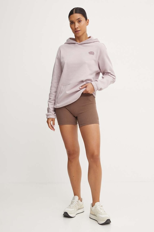 Шорти adidas All SZN IY6742 коричневий AW24