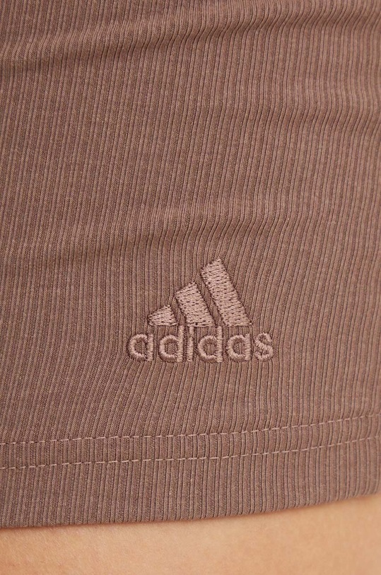 Шорти adidas All SZN коричневий IY6742