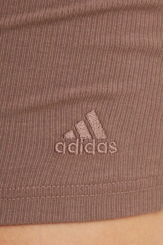 adidas pantaloni scurti All SZN maro IY6742