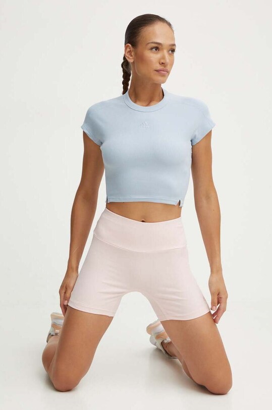 adidas pantaloni scurti All SZN IY6743 roz AW24