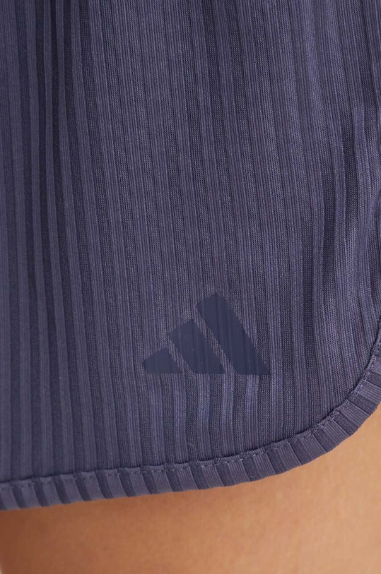 adidas Performance pantaloni scurți de antrenament Pacer bleumarin IK5457