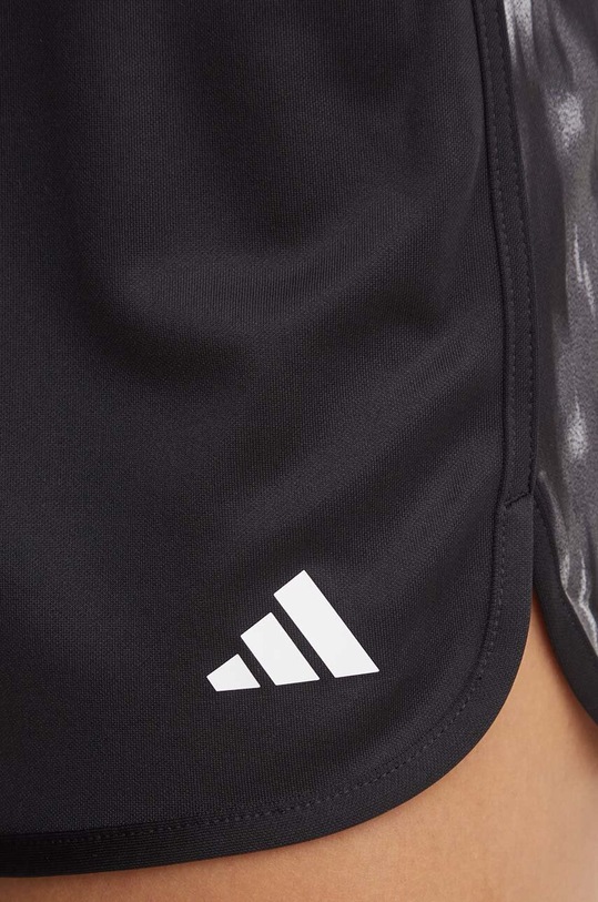 adidas Performance szorty treningowe Pacer czarny IS6738