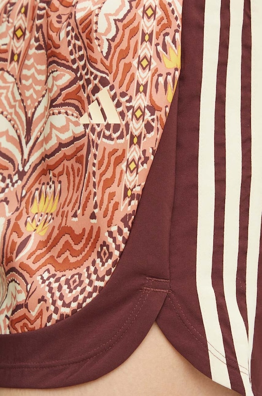 adidas Performance pantaloni scurti x FARM Rio bej IV9753