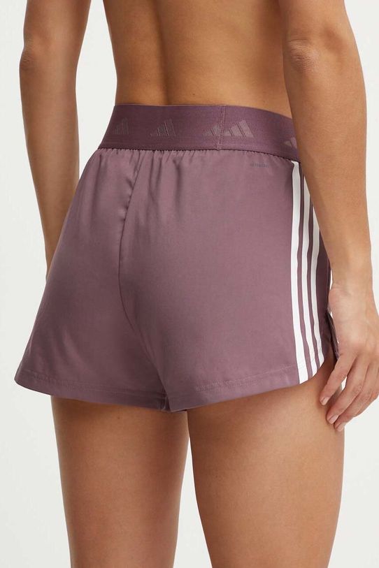 Oblečenie Tréningové šortky adidas Performance Hyperglam IX3220 fialová