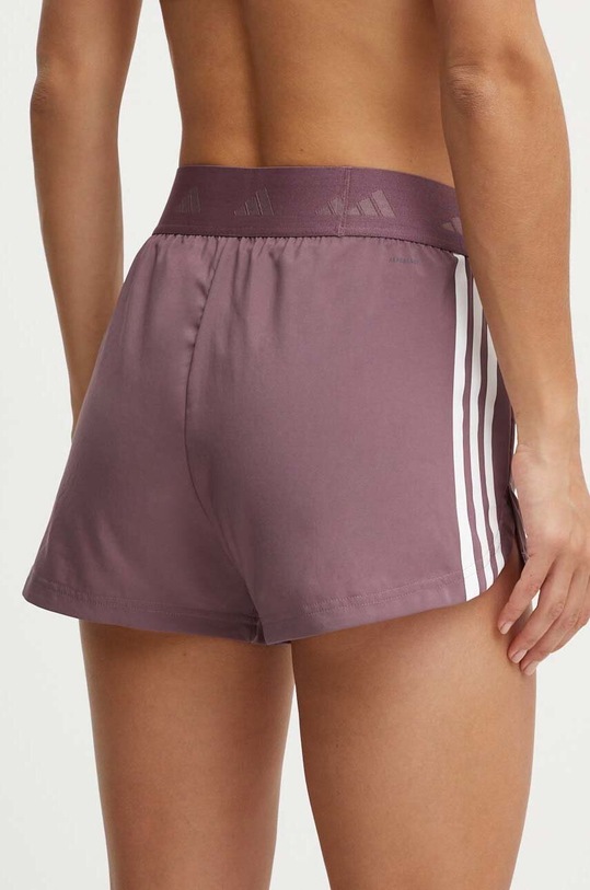 Oblečení Tréninkové šortky adidas Performance Hyperglam IX3220 fialová