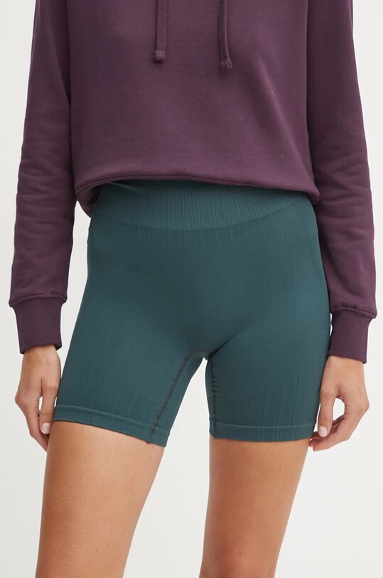 Тренировочные шорты Hummel Define трикотаж зелёный 224138