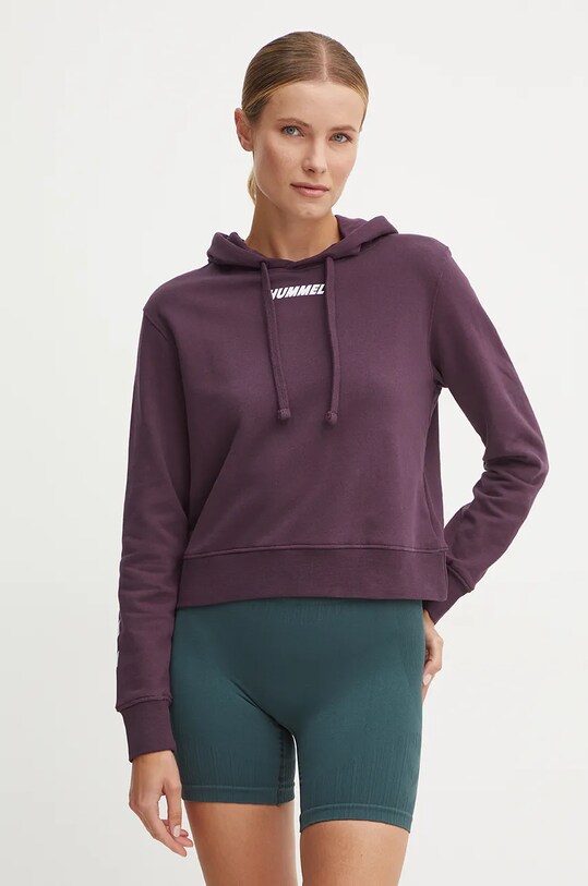 Тренировочные шорты Hummel Define зелёный 224138
