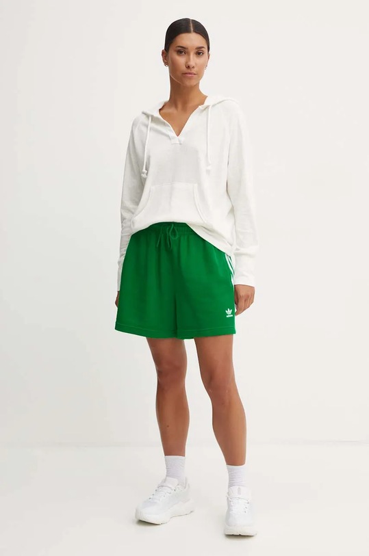 adidas Originals szorty IY2157 zielony AW24