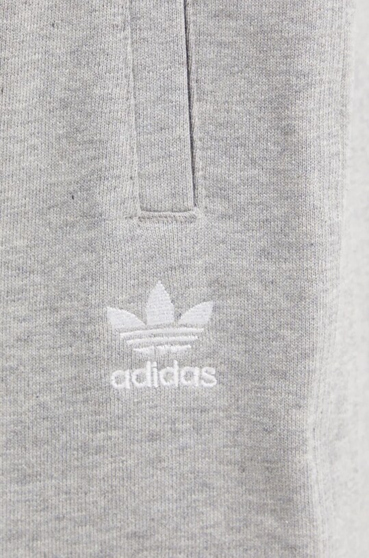 Bavlnené šortky adidas Originals Essential sivá IY7341