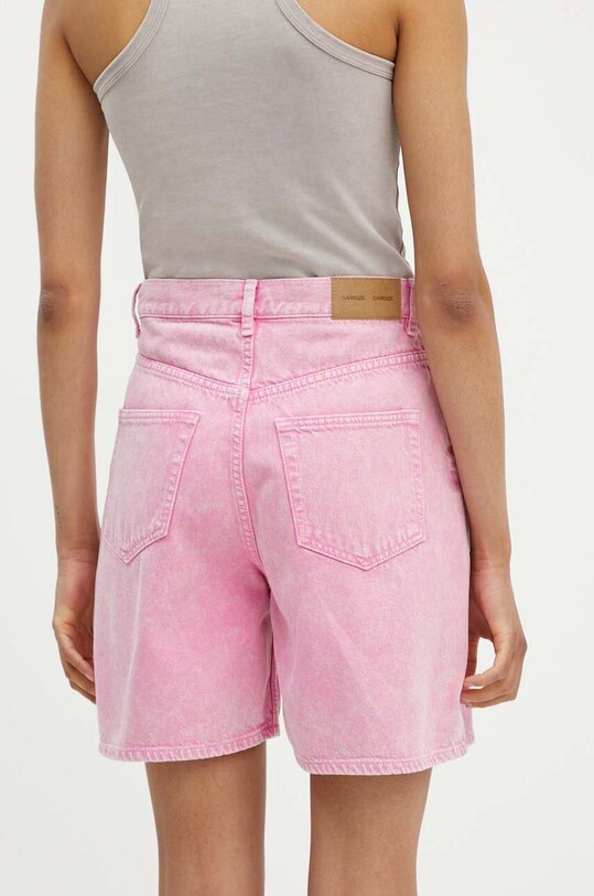 Îmbrăcăminte Samsoe Samsoe pantaloni scurti jeans F24200183 violet