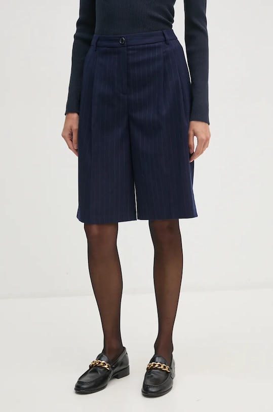 United Colors of Benetton pantaloni scurti panza bleumarin 4KHSD901P