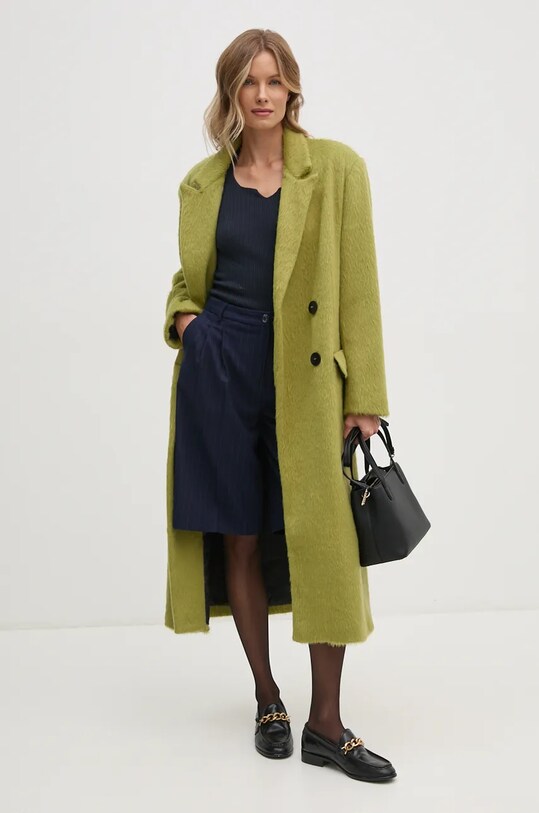 Šortky United Colors of Benetton 4KHSD901P tmavomodrá AW24
