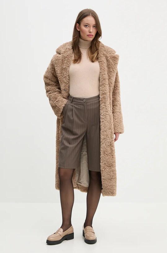 Шорты United Colors of Benetton 4KHSD901P коричневый AW24