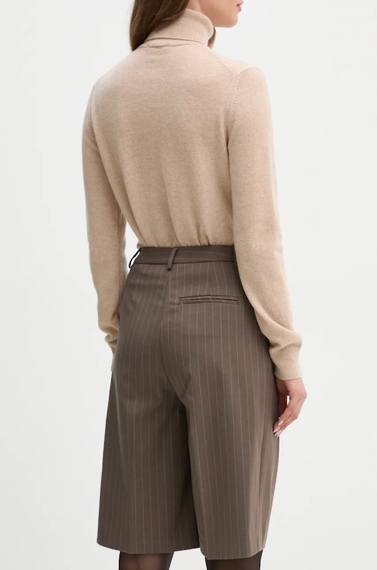 Îmbrăcăminte United Colors of Benetton pantaloni scurti 4KHSD901P maro