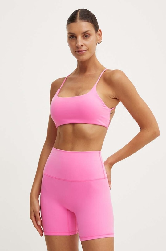 Šortky na jogu JOYINME Movement ružová Szorty.Movement