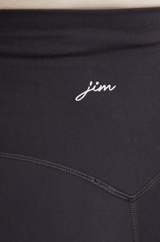 Šortky na jogu JOYINME Movement čierna Szorty.Movement