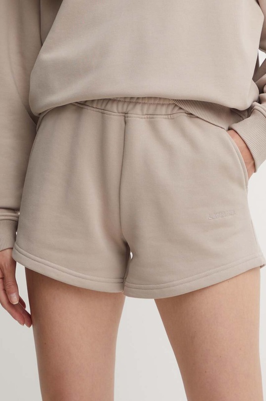 La Mania pantaloni scurti tricotaj bej ESTIVA