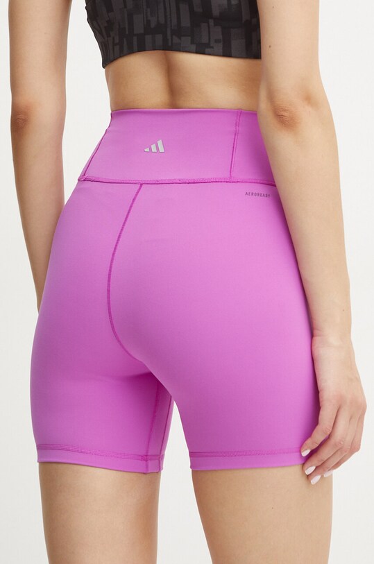 Îmbrăcăminte adidas Performance pantaloni scurți de yoga All Me IX0186 roz