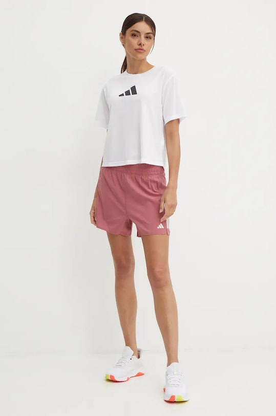 Běžecké šortky adidas Performance Own The Run Base IY1104 růžová AW24