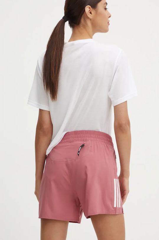 Oblečení Běžecké šortky adidas Performance Own The Run Base IY1104 růžová
