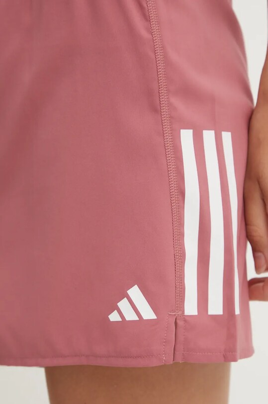 adidas Performance pantaloni scurți de alergare Own The Run Base roz IY1104