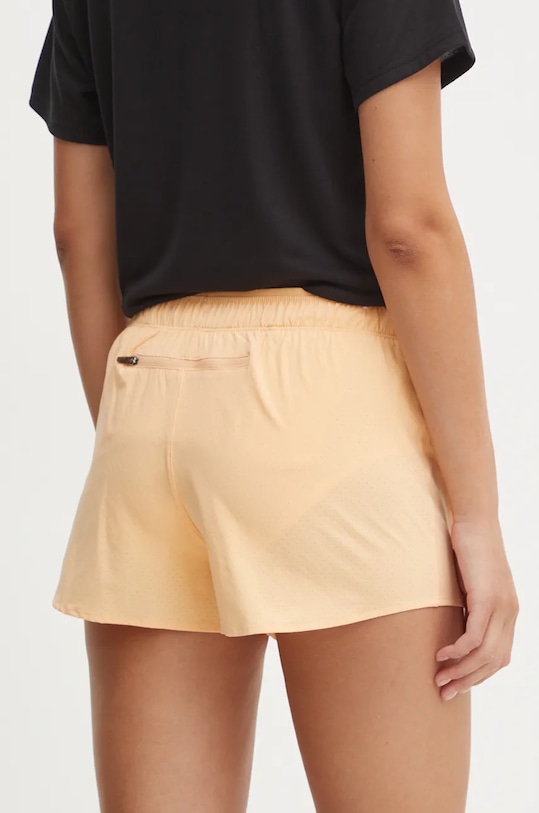 Îmbrăcăminte New Balance pantaloni scurți de alergare WS41286PAE portocaliu