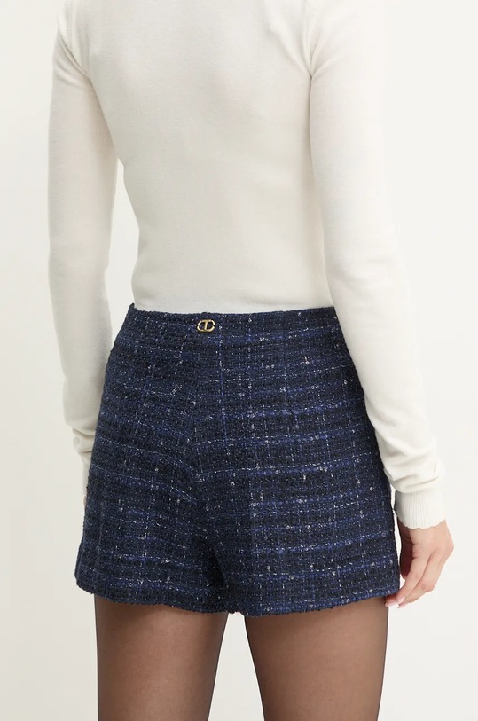 Îmbrăcăminte Twinset pantaloni scurti 242TT2393 bleumarin