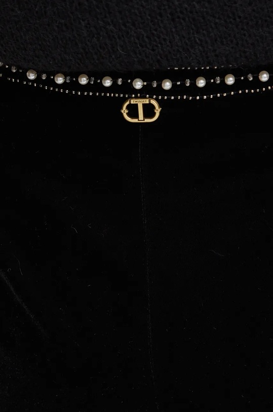 Twinset szorty welurowe 242TT2242