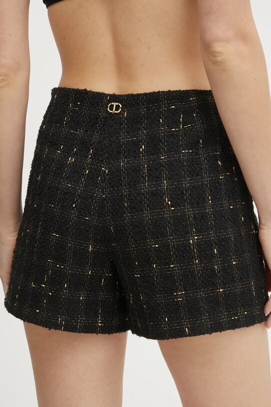 Îmbrăcăminte Twinset pantaloni scurti 242TT2152 negru
