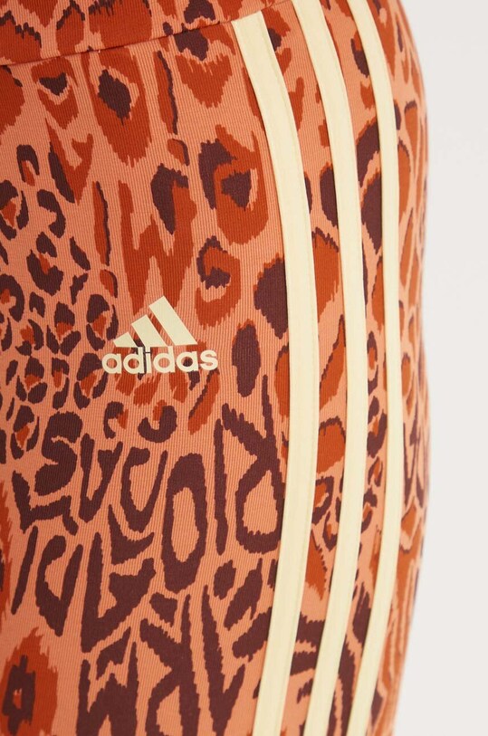 adidas szorty x Farm Rio pomarańczowy IV9737
