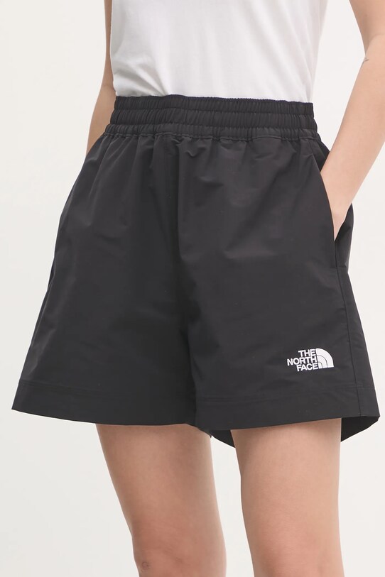 The North Face pantaloni scurti sport TNF Easy Wind panza negru NF0A8712JK31