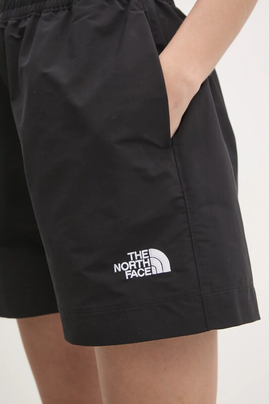 The North Face pantaloni scurti sport TNF Easy Wind negru NF0A8712JK31