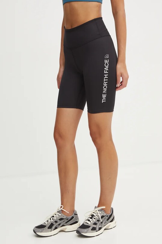 The North Face szorty sportowe Flex z elastanem czarny NF0A895GJK31