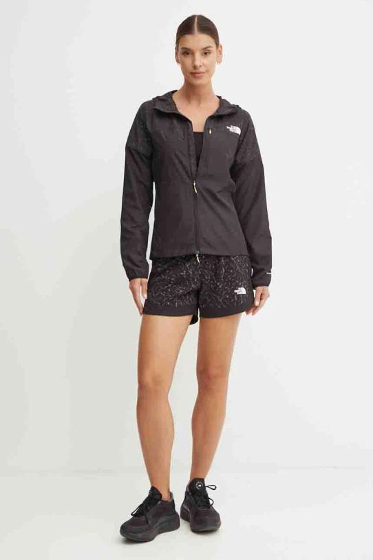 The North Face szorty sportowe Sunriser NF0A88SE5ON1 czarny AW24