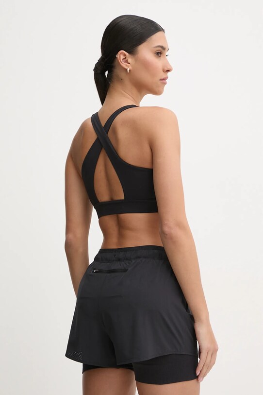 Îmbrăcăminte New Balance pantaloni scurți de alergare WS41287BK negru