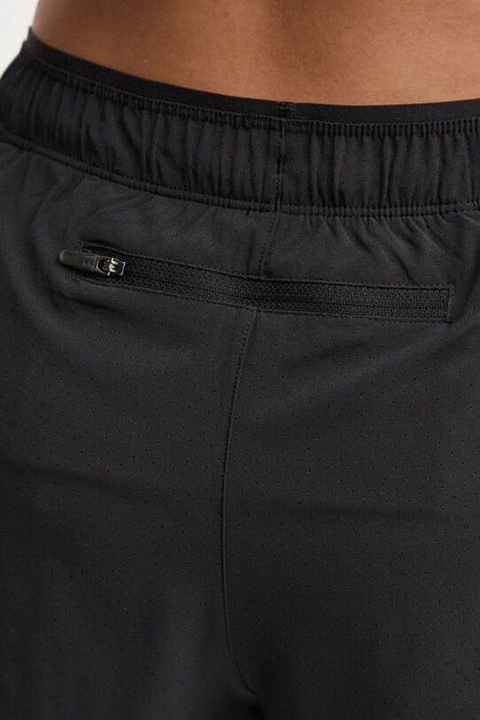 New Balance pantaloni scurți de alergare WS41287BK negru
